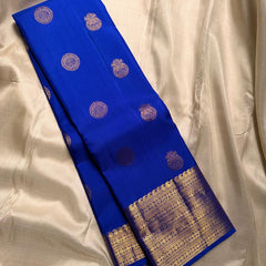 Pure Kanjivaram handloom Bridal silk sarees