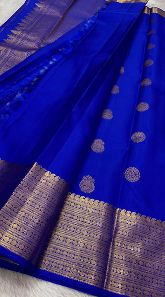 Pure Kanjivaram handloom Bridal silk sarees