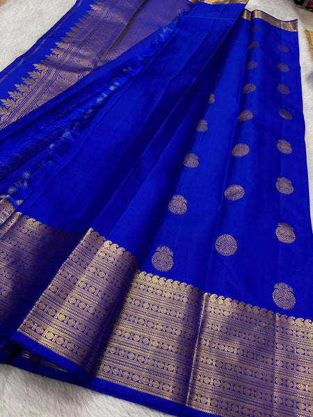 Pure Kanjivaram handloom Bridal silk sarees