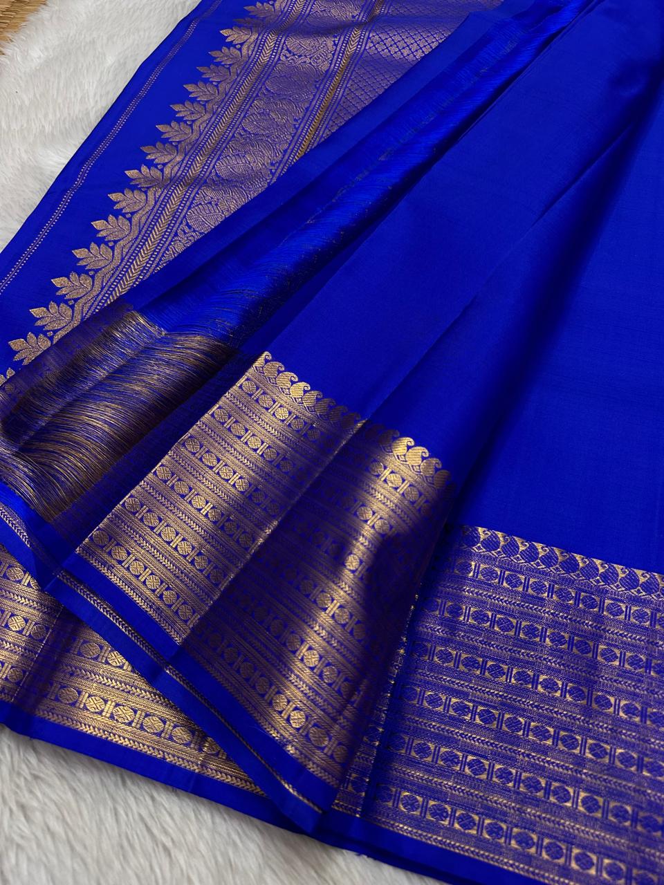Pure Kanjivaram handloom Bridal silk sarees