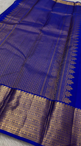 Pure Kanjivaram handloom Bridal silk sarees