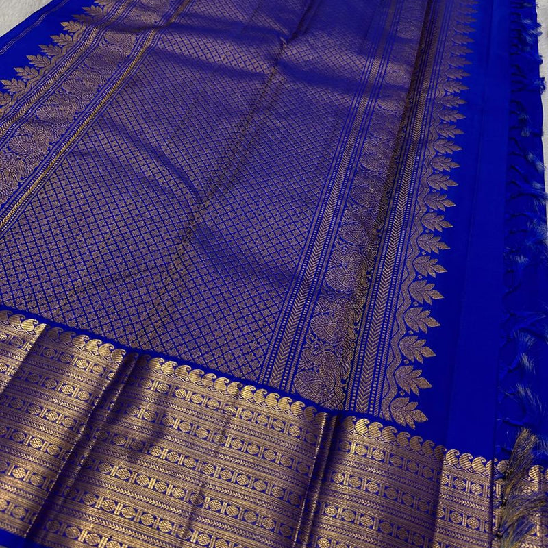 Pure Kanjivaram handloom Bridal silk sarees