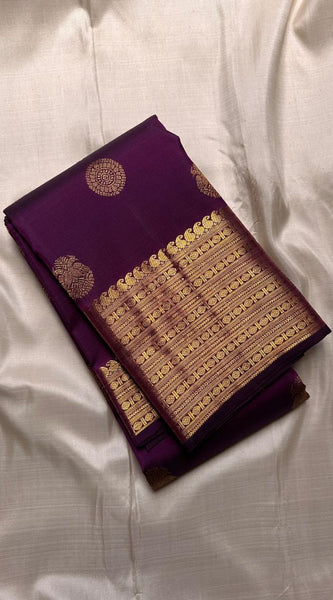 Pure kanjivaram handloom Bridal silk sarees
