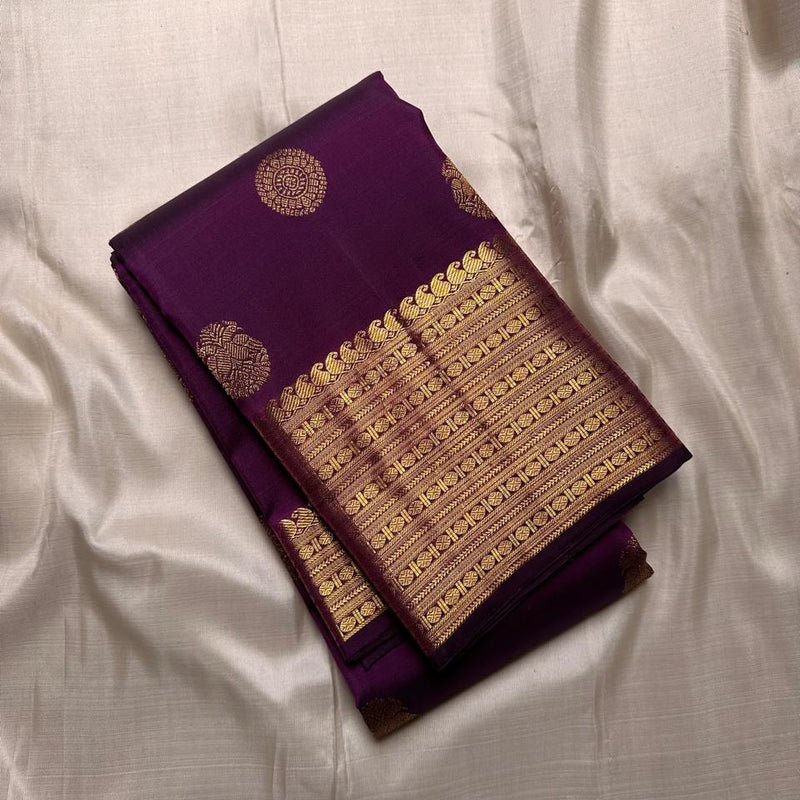 Pure kanjivaram handloom Bridal silk sarees