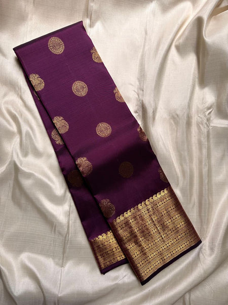 Pure kanjivaram handloom Bridal silk sarees