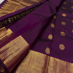 Pure kanjivaram handloom Bridal silk sarees