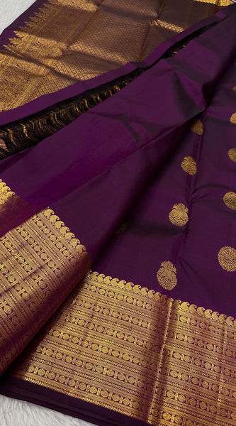Pure kanjivaram handloom Bridal silk sarees
