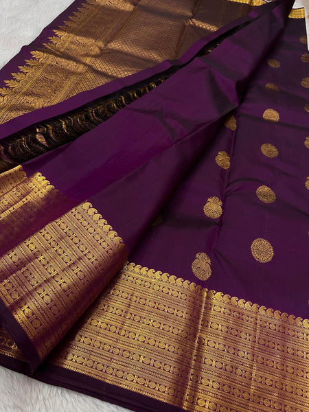 Pure kanjivaram handloom Bridal silk sarees