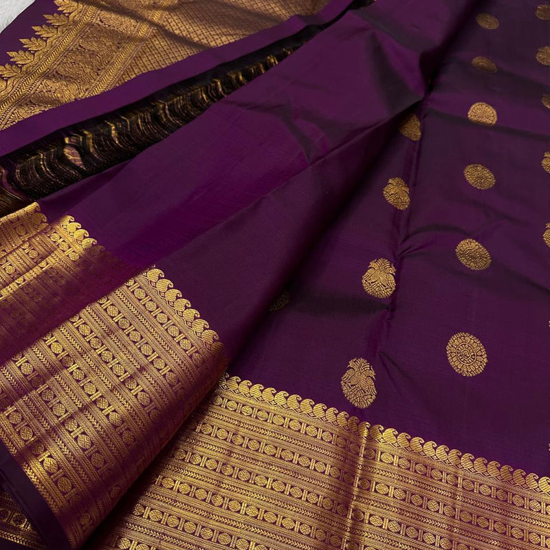 Pure kanjivaram handloom Bridal silk sarees