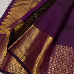 Pure kanjivaram handloom Bridal silk sarees