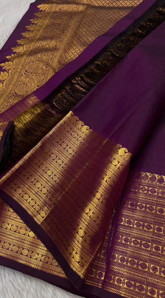 Pure kanjivaram handloom Bridal silk sarees