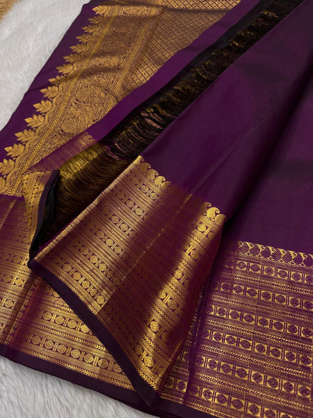 Pure kanjivaram handloom Bridal silk sarees