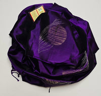 Pure Handloom Double Warp Kanchi Silks with Silver & Gold Zari Work