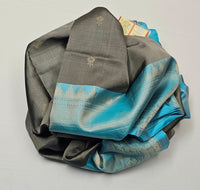 Pure handloom double warp kanchi silks