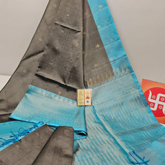 Pure handloom double warp kanchi silks