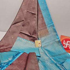 Pure handloom double warp kanchi silks