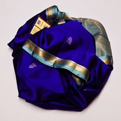 Pure Handloom Double Warp Kanchi Silks