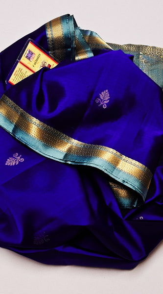 Pure Handloom Double Warp Kanchi Silks