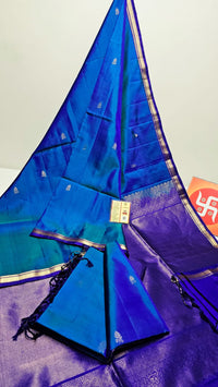 Pure Handloom Double Warp Kanchi Silks