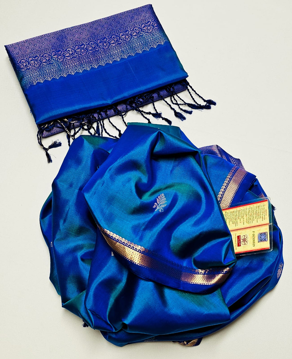 Pure Handloom Double Warp Kanchi Silks