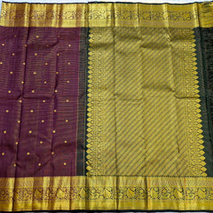 Pure Kanjivaram Handloom Bridal Silk Sarees