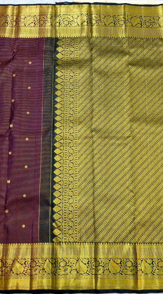 Pure Kanjivaram Handloom Bridal Silk Sarees