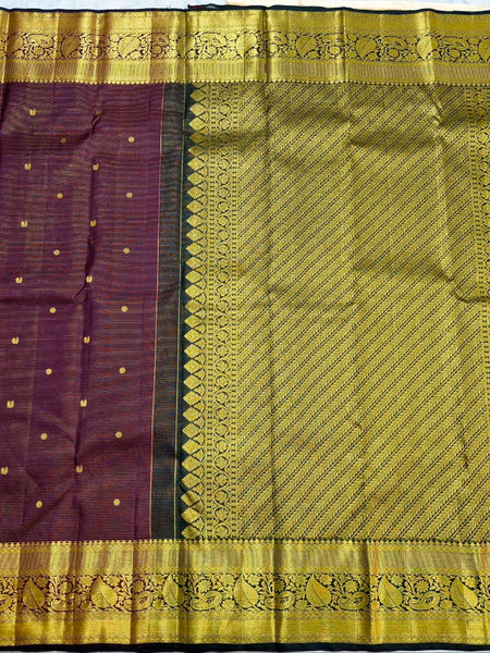 Pure Kanjivaram Handloom Bridal Silk Sarees