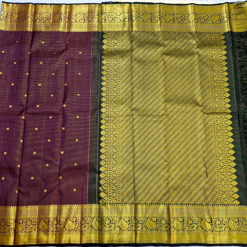 Pure Kanjivaram Handloom Bridal Silk Sarees