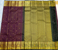 Pure Kanjivaram Handloom Bridal Silk Sarees