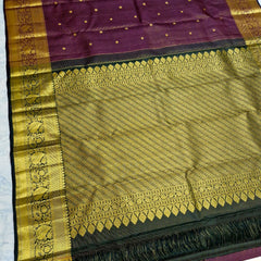 Pure Kanjivaram Handloom Bridal Silk Sarees