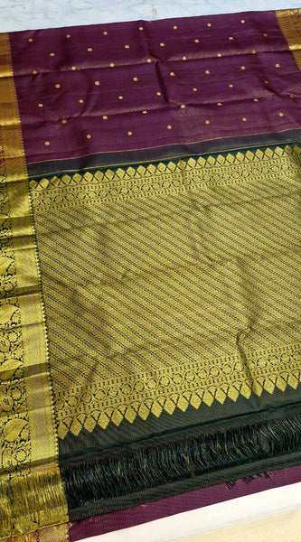 Pure Kanjivaram Handloom Bridal Silk Sarees