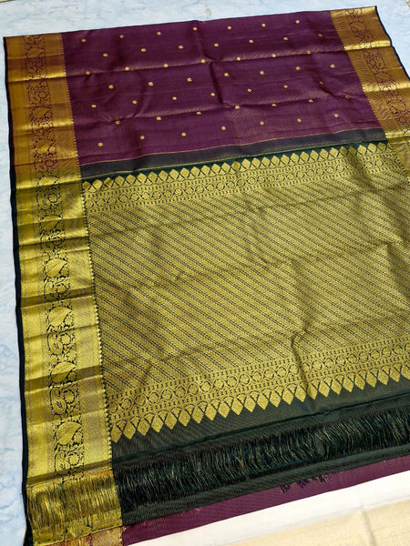 Pure Kanjivaram Handloom Bridal Silk Sarees