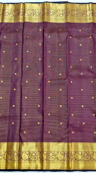 Pure Kanjivaram Handloom Bridal Silk Sarees