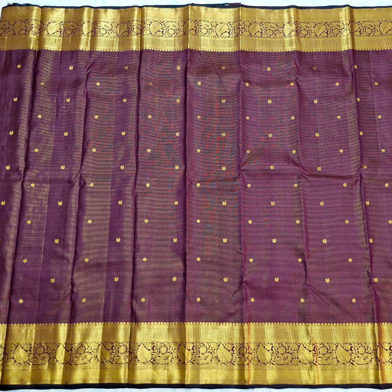 Pure Kanjivaram Handloom Bridal Silk Sarees