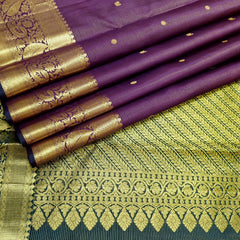 Pure Kanjivaram Handloom Bridal Silk Sarees