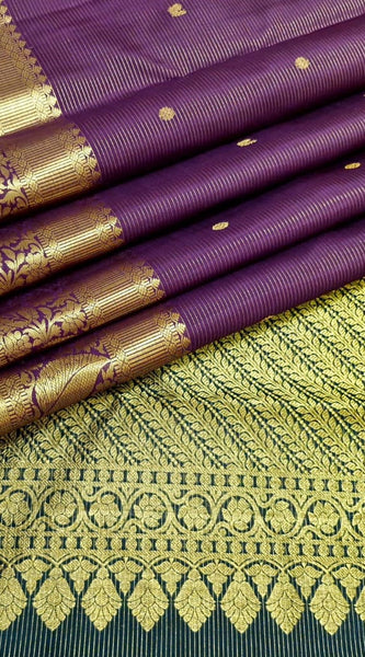 Pure Kanjivaram Handloom Bridal Silk Sarees
