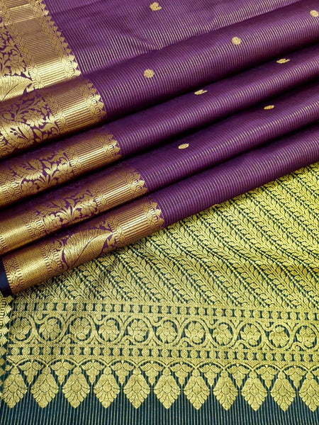 Pure Kanjivaram Handloom Bridal Silk Sarees