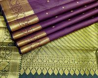 Pure Kanjivaram Handloom Bridal Silk Sarees