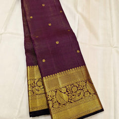 Pure Kanjivaram Handloom Bridal Silk Sarees