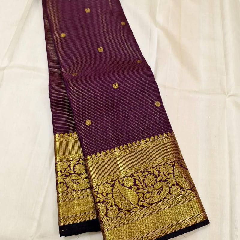 Pure Kanjivaram Handloom Bridal Silk Sarees