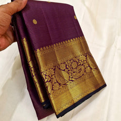 Pure Kanjivaram Handloom Bridal Silk Sarees