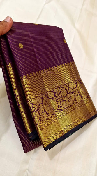 Pure Kanjivaram Handloom Bridal Silk Sarees