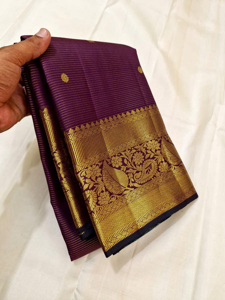 Pure Kanjivaram Handloom Bridal Silk Sarees