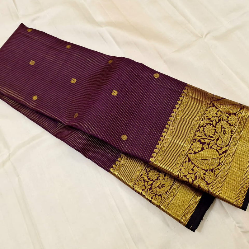 Pure Kanjivaram Handloom Bridal Silk Sarees