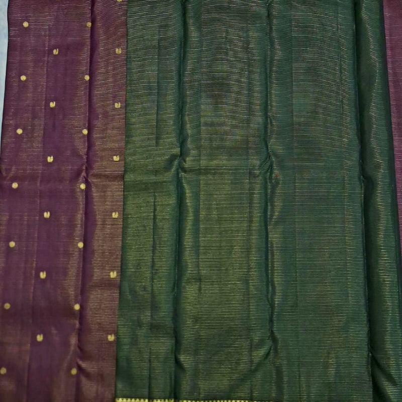 Pure Kanjivaram Handloom Bridal Silk Sarees