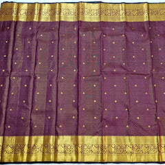 Pure Kanjivaram Handloom Bridal Silk Sarees