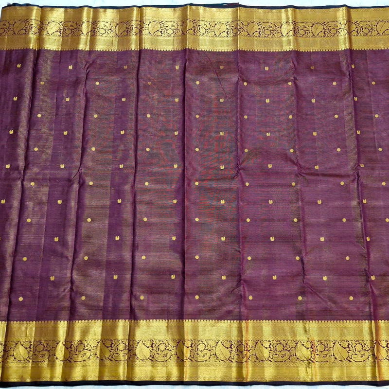 Pure Kanjivaram Handloom Bridal Silk Sarees