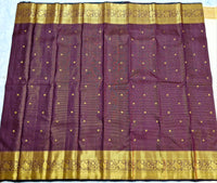 Pure Kanjivaram Handloom Bridal Silk Sarees