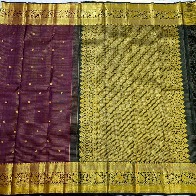 Pure Kanjivaram Handloom Bridal Silk Sarees