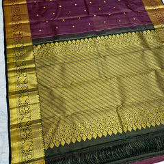 Pure Kanjivaram Handloom Bridal Silk Sarees